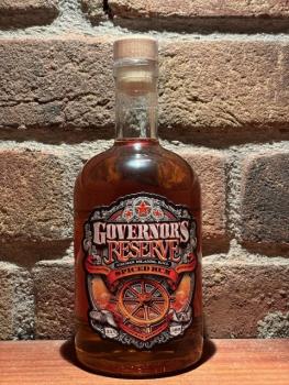 Rum Cayman Islands Governor's Reserve Spiced Rum 0,5 l Flasche